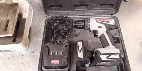 Nový. Aku vrtačka interskol ano 10/14.4l3.